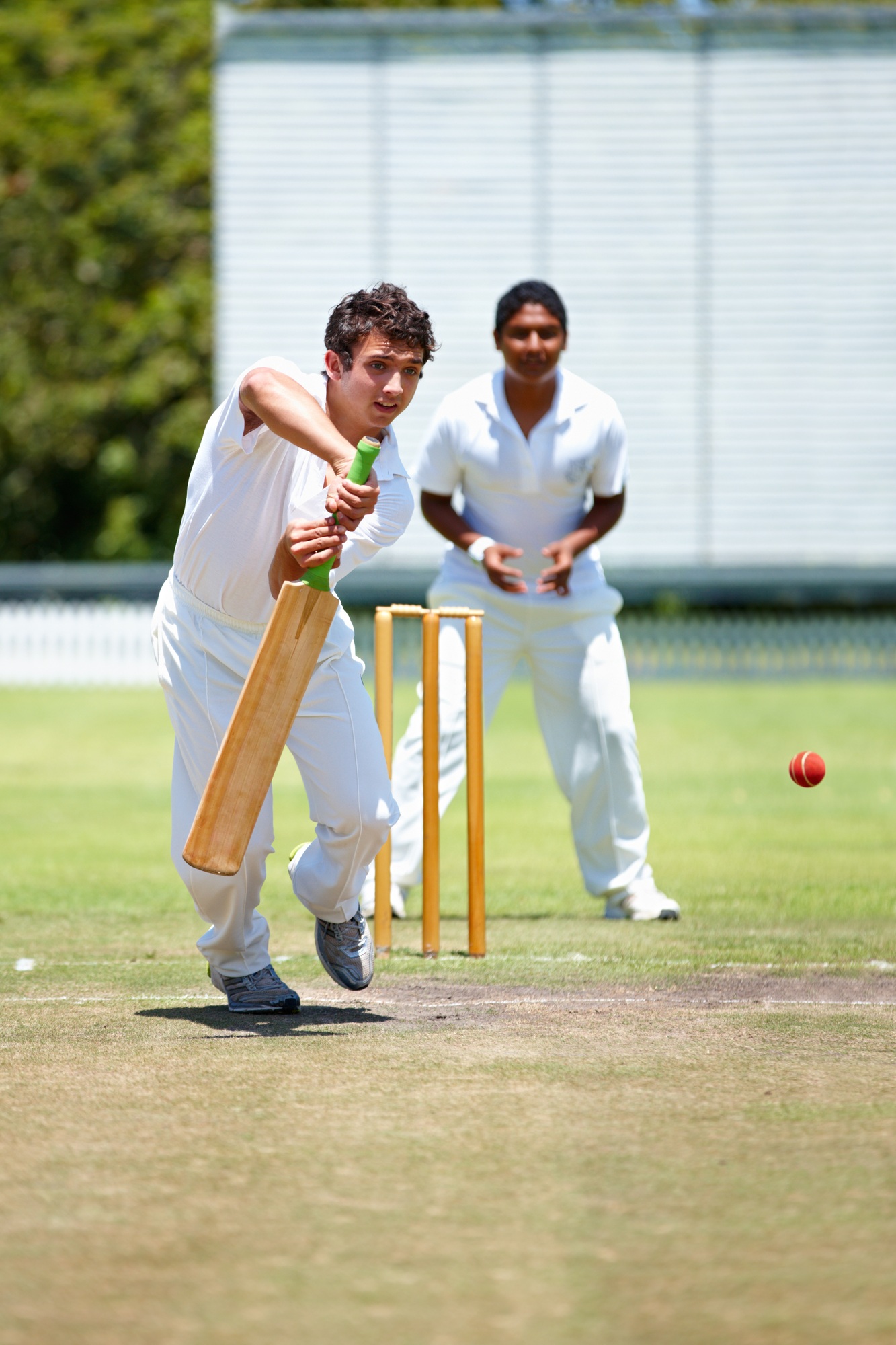Cricket can be fiercely competitive