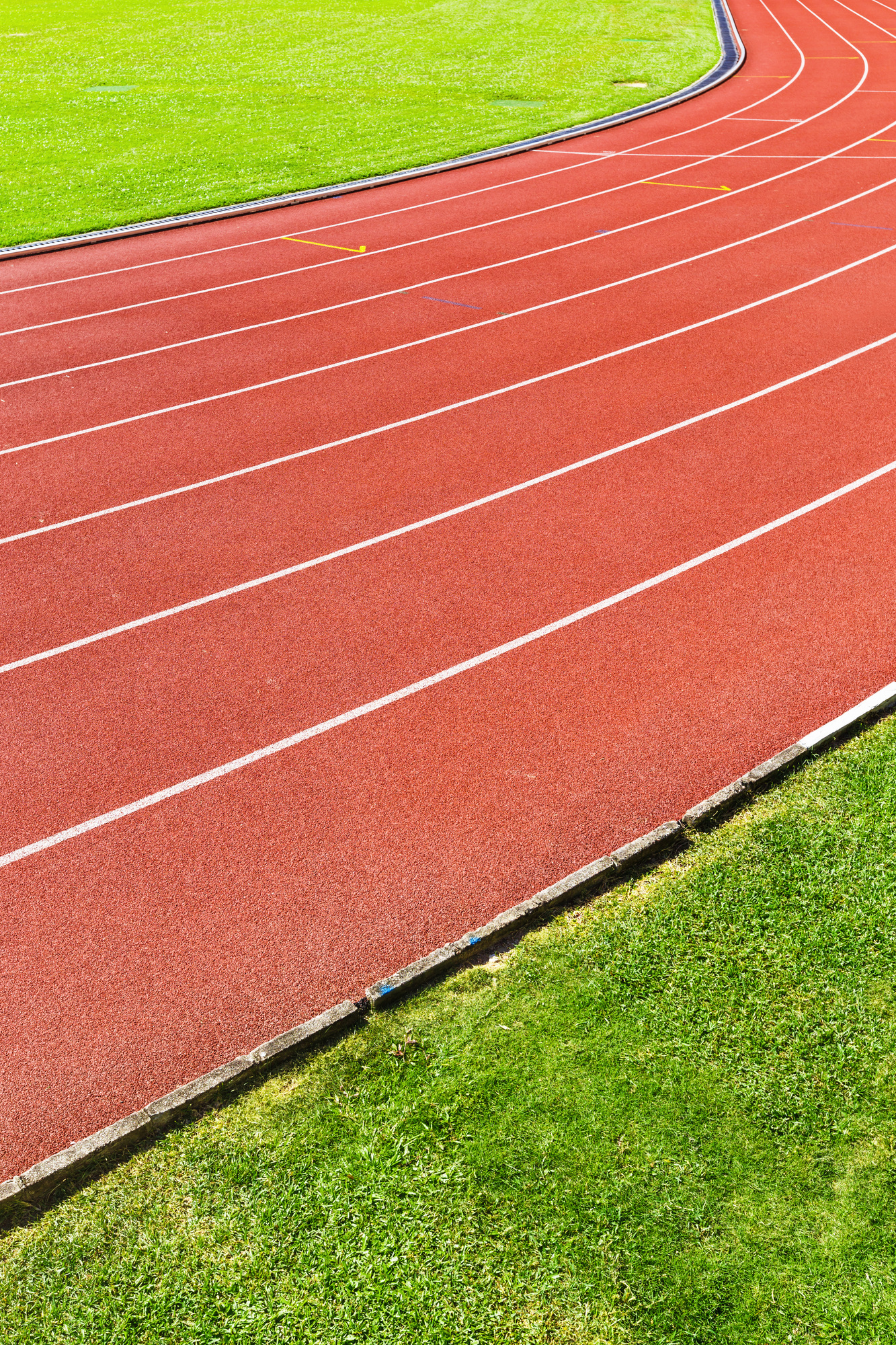 Sport running track